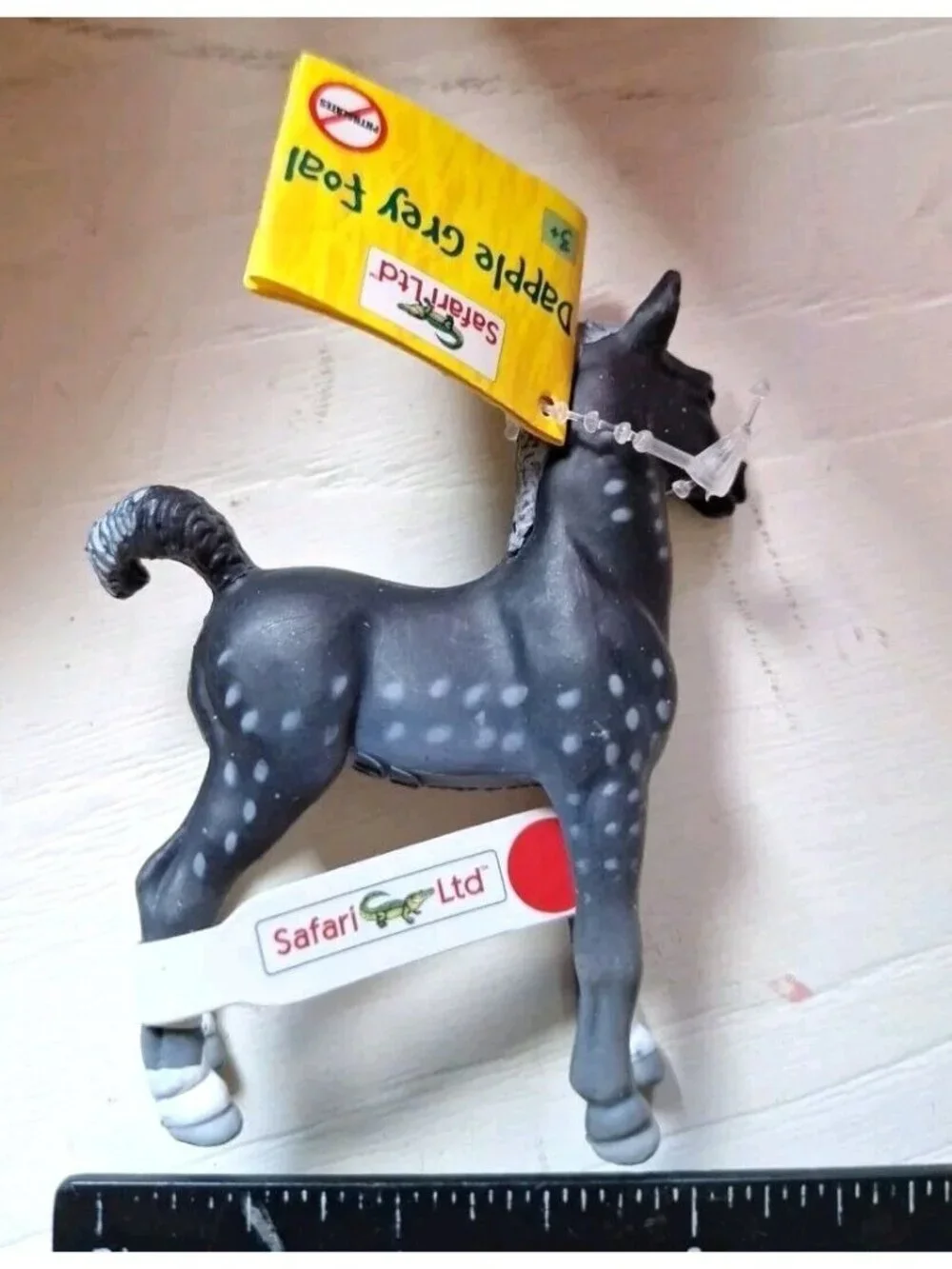 Safari Ltd Dapple Grey Arabian Foal Figure 3